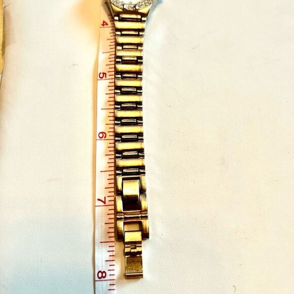 Elegant Matte Silver Anne Klein Women's Watch - Picture 3 of 4